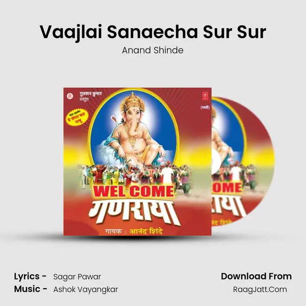 Vaajlai Sanaecha Sur Sur MP3 Song by Anand Shinde Cover