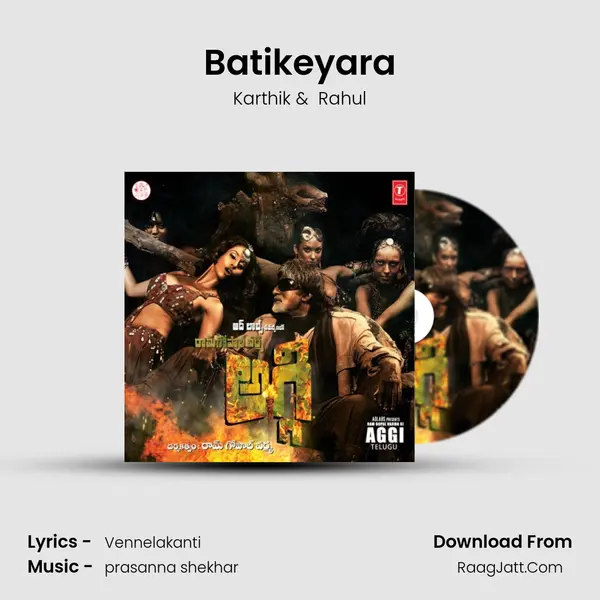 Batikeyara MP3 Song by Karthik Cover