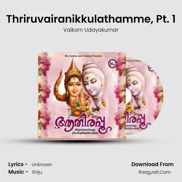Thriruvairanikkulathamme, Pt. 1 MP3 Song by Vaikom Udayakumar Cover