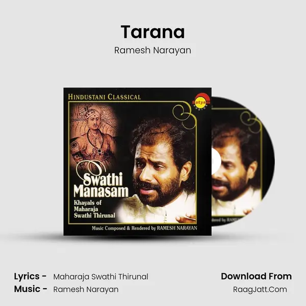 Tarana MP3 Song by Ramesh Narayan Cover