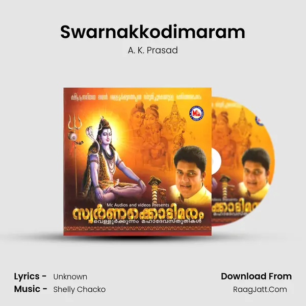 Swarnakkodimaram MP3 Song by A. K. Prasad Cover