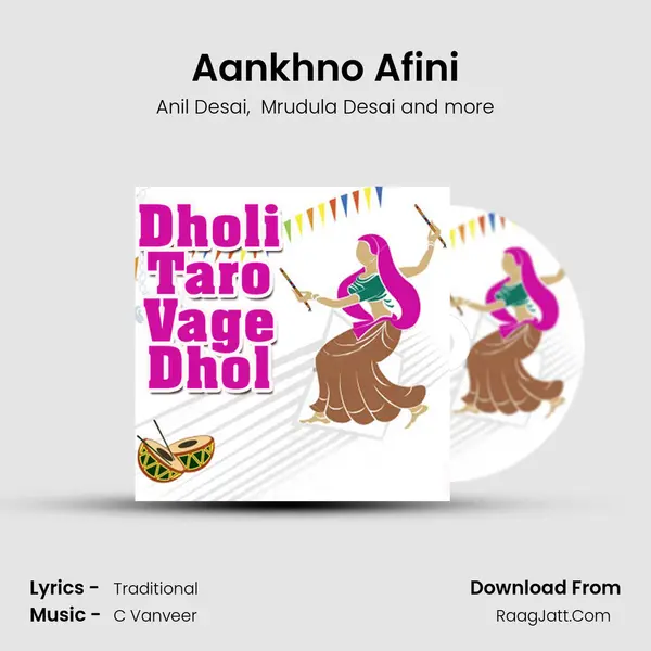 Aankhno Afini MP3 Song by Anil Desai Cover