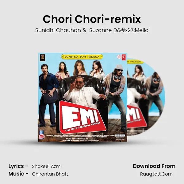 Chori Chori-remix MP3 Song by Sunidhi Chauhan Cover