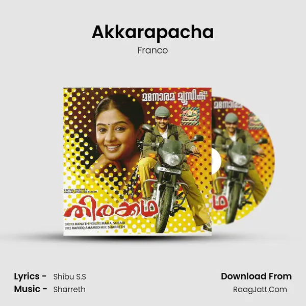 Akkarapacha MP3 Song by Franco Cover