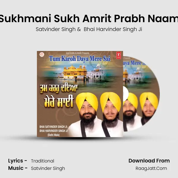 Sukhmani Sukh Amrit Prabh Naam MP3 Song by Satvinder Singh Cover