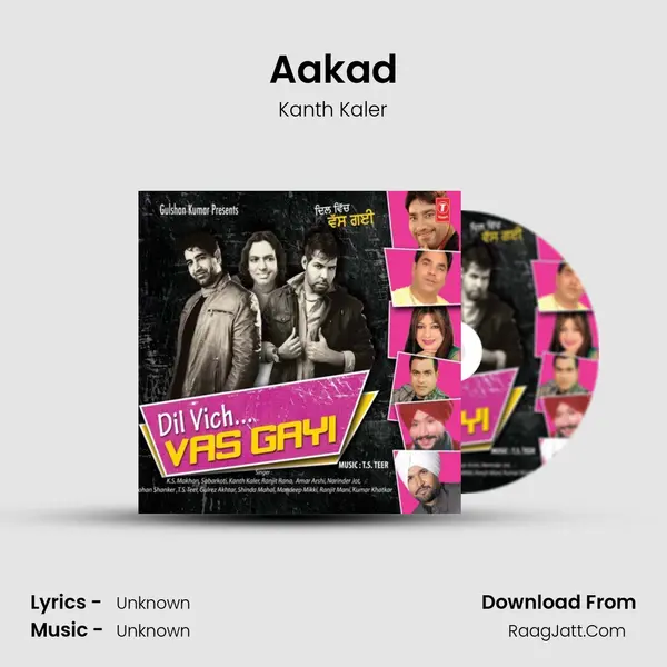 Aakad MP3 Song by Kanth Kaler Cover