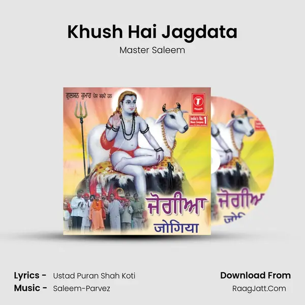 Khush Hai Jagdata MP3 Song by Master Saleem Cover
