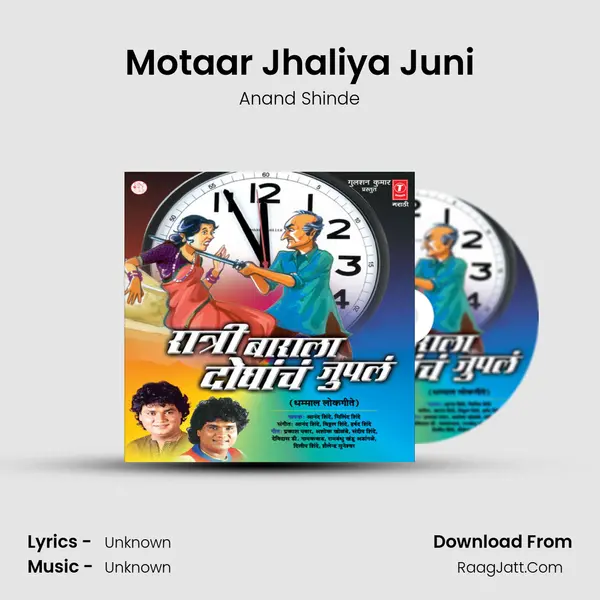 Motaar Jhaliya Juni MP3 Song by Anand Shinde Cover