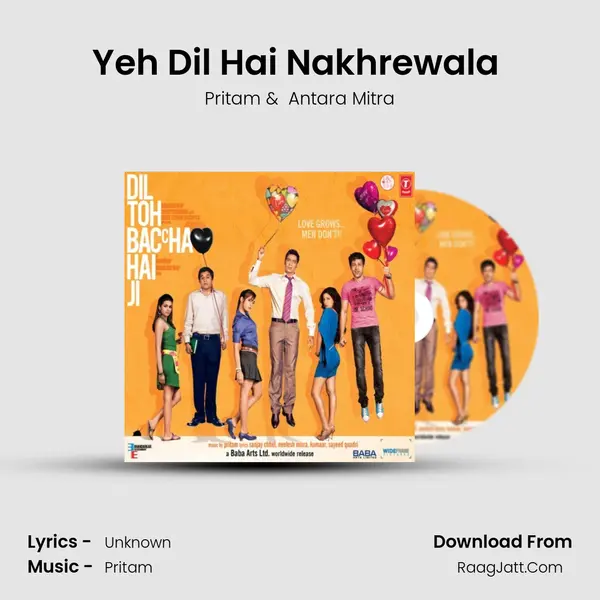 Yeh Dil Hai Nakhrewala (Film Version) MP3 Song by Pritam Cover