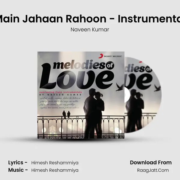 Main Jahaan Rahoon - Instrumental MP3 Song by Naveen Kumar Cover