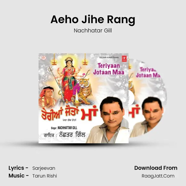 Aeho Jihe Rang MP3 Song by Nachhatar Gill Cover