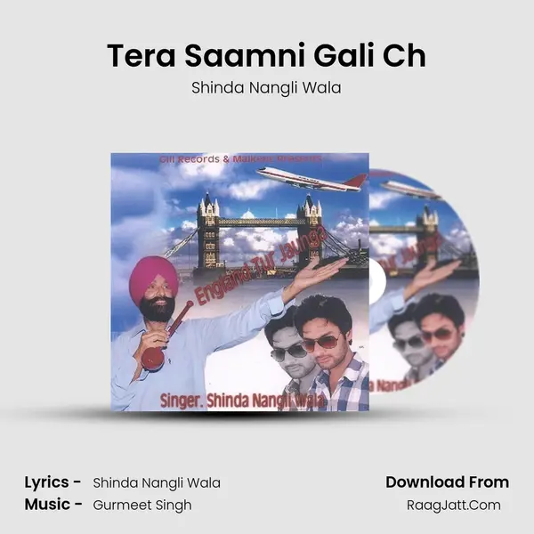 Tera Saamni Gali Ch MP3 Song by Shinda Nangli Wala Cover