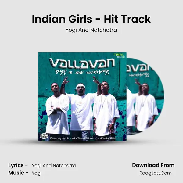 Indian Girls - Hit Track MP3 Song by Yogi And Natchatra Cover