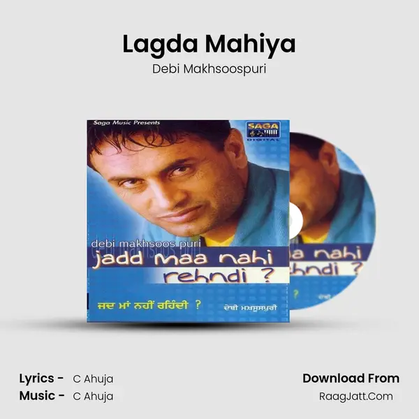 Lagda Mahiya MP3 Song by Debi Makhsoospuri Cover