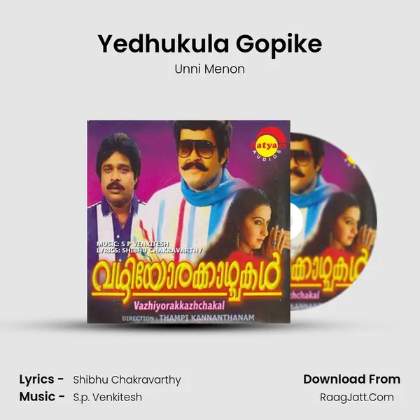Yedhukula Gopike MP3 Song by Unni Menon Cover