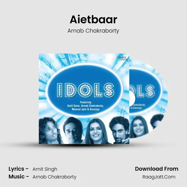 Aietbaar MP3 Song by Arnab Chakraborty Cover