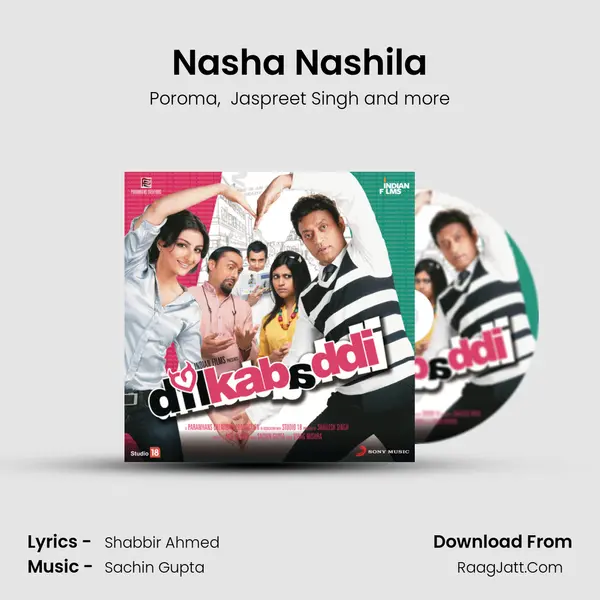 Nasha Nashila MP3 Song by Poroma Cover