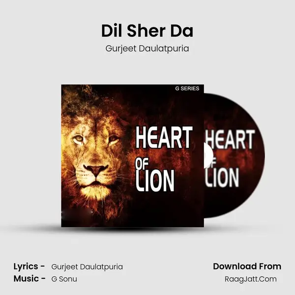 Dil Sher Da MP3 Song by Gurjeet Daulatpuria Cover
