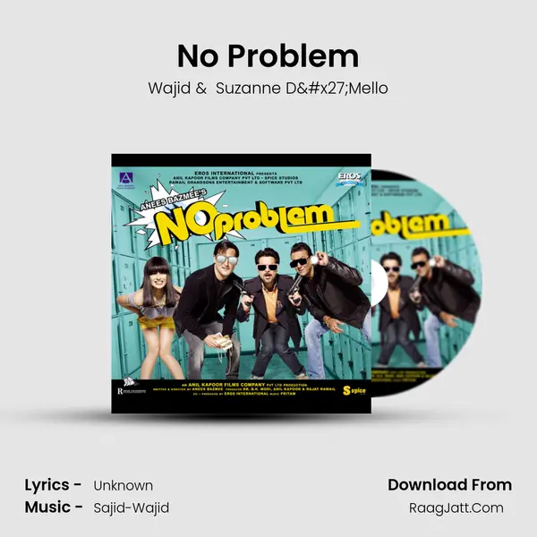 No Problem MP3 Song by Wajid Cover
