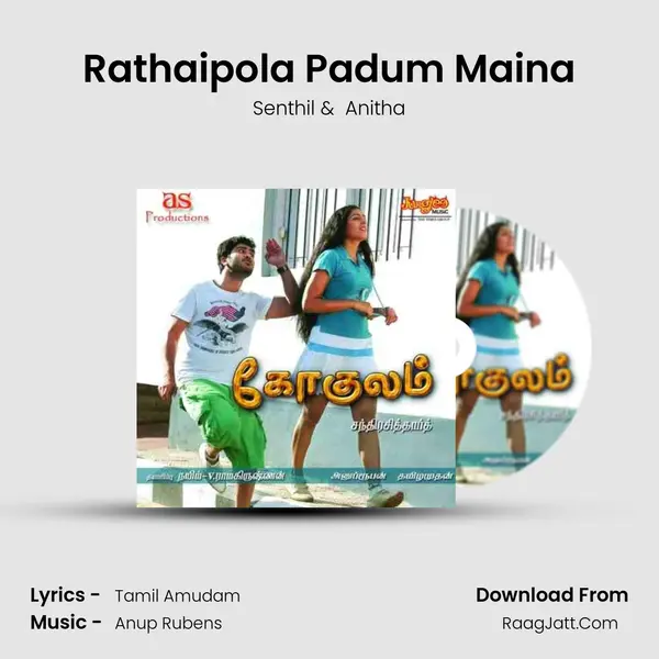 Rathaipola Padum Maina MP3 Song by Senthil Cover