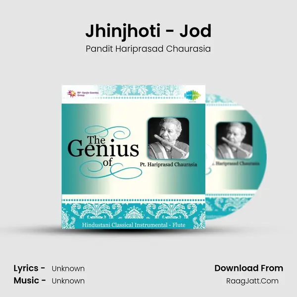 Jhinjhoti - Jod MP3 Song by Pandit Hariprasad Chaurasia Cover