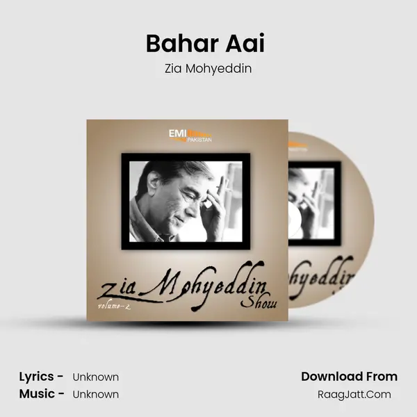 Bahar Aai (Live) MP3 Song by Zia Mohyeddin Cover