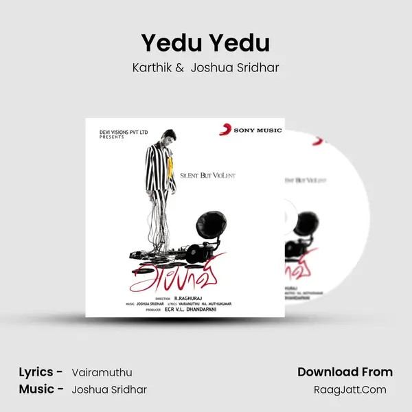 Yedu Yedu MP3 Song by Karthik Cover