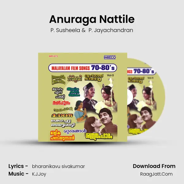 Anuraga Nattile Cover