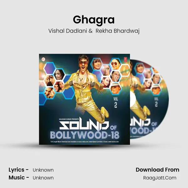 Ghagra MP3 Song by Vishal Dadlani Cover