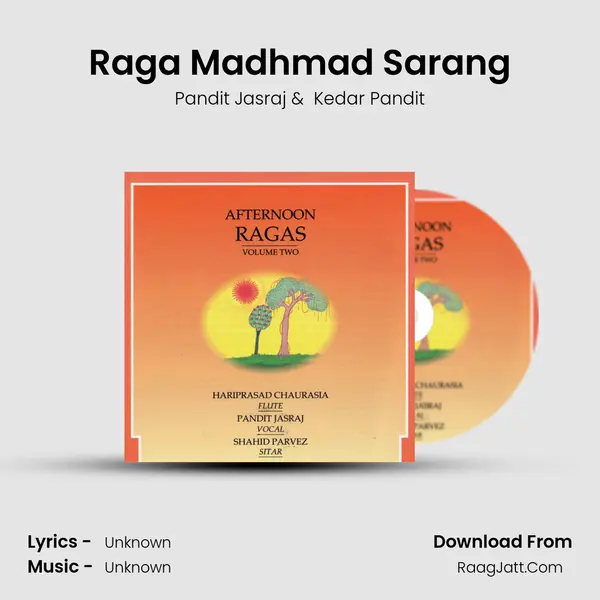 Raga Madhmad Sarang MP3 Song by Pandit Jasraj Cover