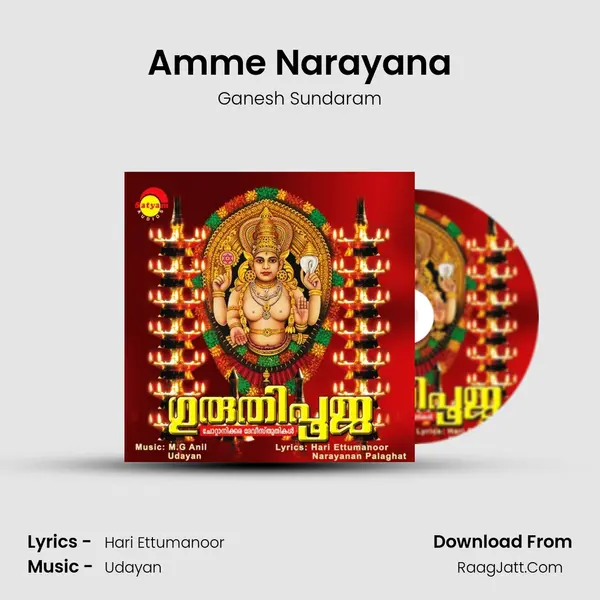 Amme Narayana Cover