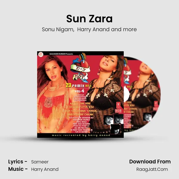Sun Zara MP3 Song by Sonu Nigam Cover
