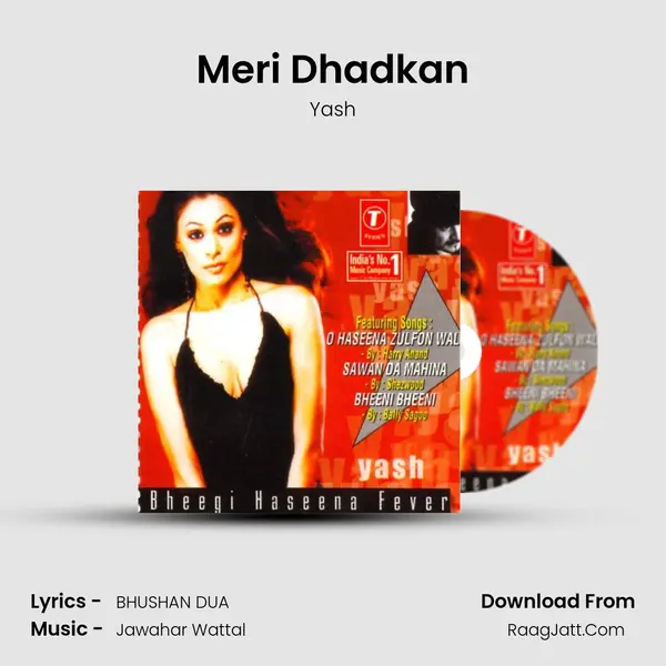 Meri Dhadkan MP3 Song by Yash Cover