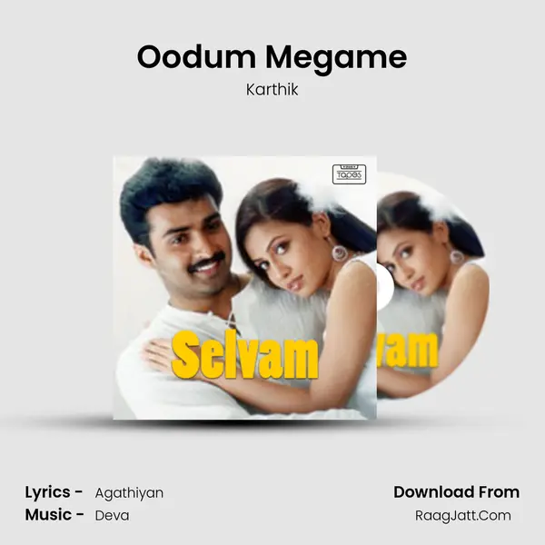 Oodum Megame MP3 Song by Karthik Cover
