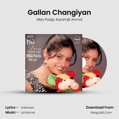 Gallan Changiyan MP3 Song by Miss Pooja Cover