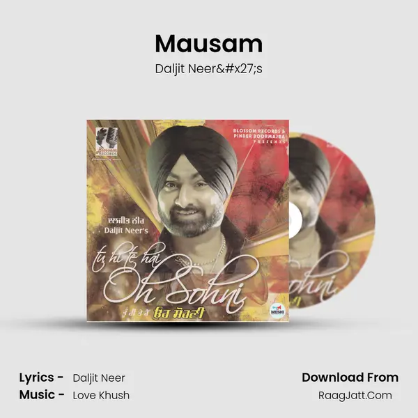 Mausam MP3 Song by Daljit Neer's Cover