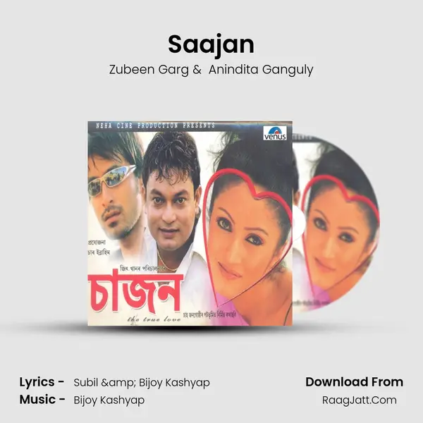 Saajan MP3 Song by Zubeen Garg Cover