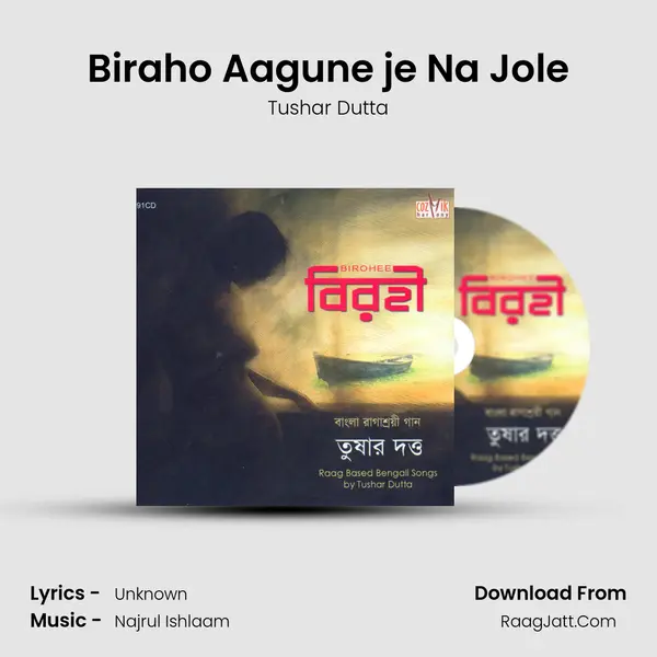Biraho Aagune je Na Jole MP3 Song by Tushar Dutta Cover