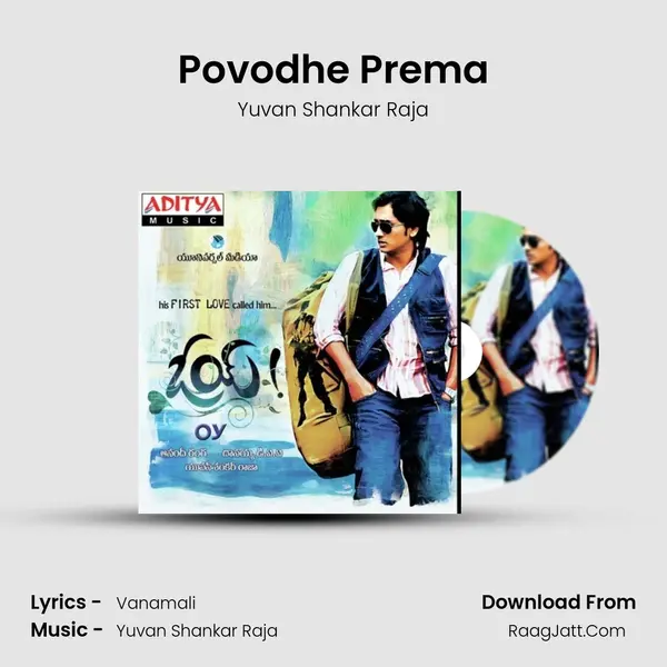 Povodhe Prema MP3 Song by Yuvan Shankar Raja Cover