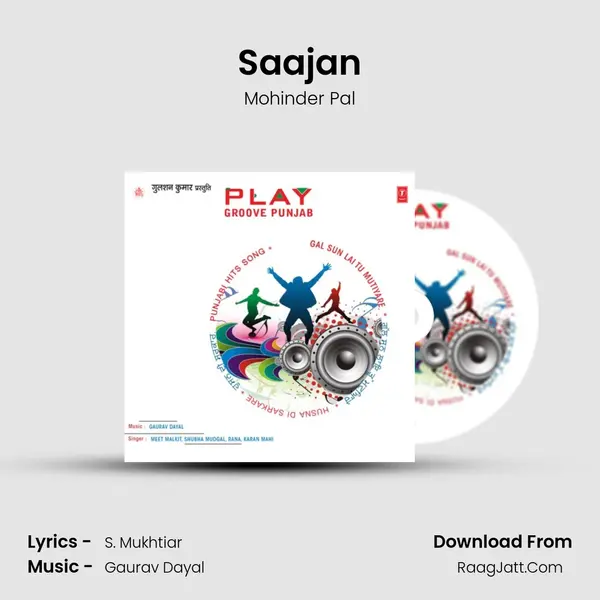 Saajan MP3 Song by Mohinder Pal Cover
