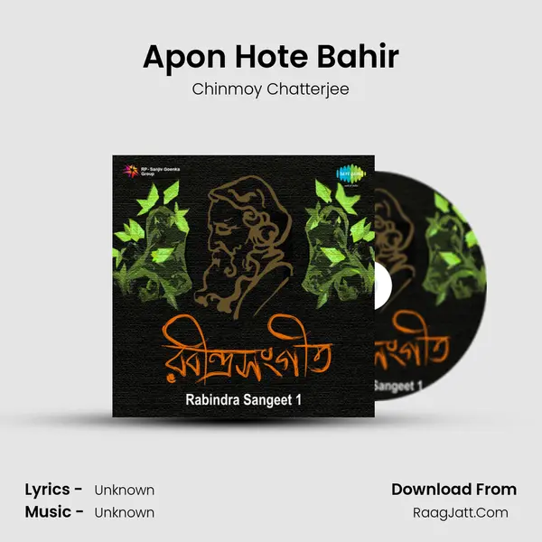 Apon Hote Bahir Cover