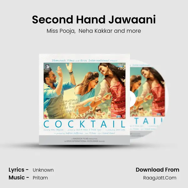 Second Hand Jawaani MP3 Song by Miss Pooja Cover