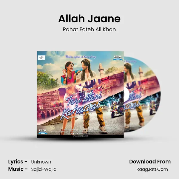 Allah Jaane MP3 Song by Rahat Fateh Ali Khan Cover