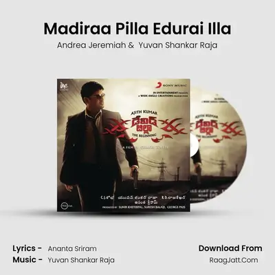 Madiraa Pilla Edurai Illa MP3 Song by Andrea Jeremiah Cover