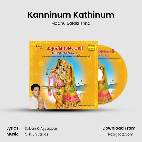 Kanninum Kathinum MP3 Song by Madhu Balakrishna Cover