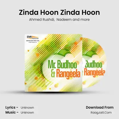 Zinda Hoon Zinda Hoon MP3 Song by Ahmed Rushdi Cover