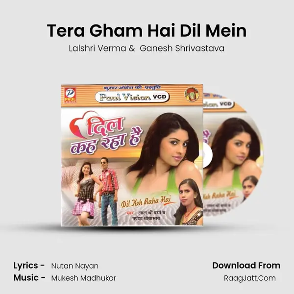 Tera Gham Hai Dil Mein MP3 Song by Lalshri Verma Cover