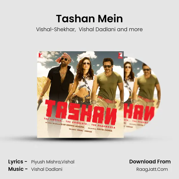 Tashan Mein MP3 Song by Vishal-Shekhar Cover