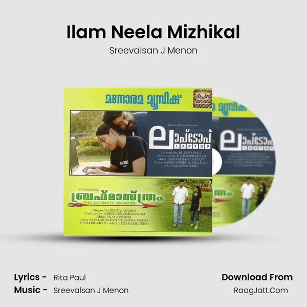 Ilam Neela Mizhikal MP3 Song by Sreevalsan J Menon Cover