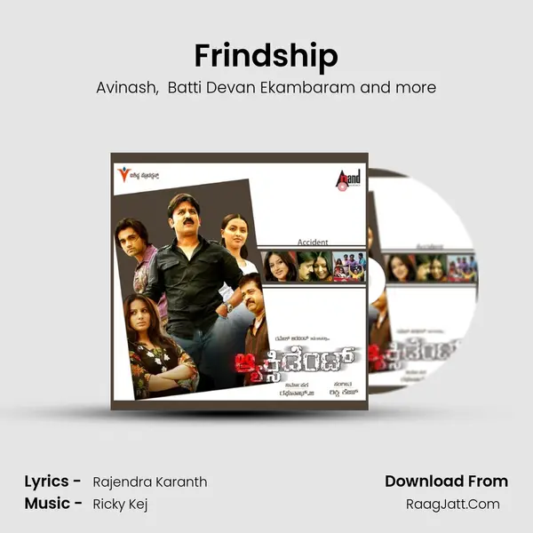 Frindship MP3 Song by Avinash Cover